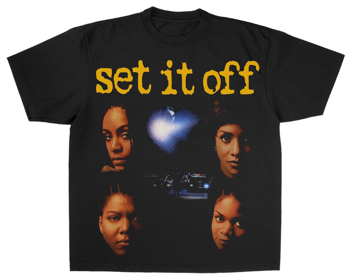 set it off movie t shirt