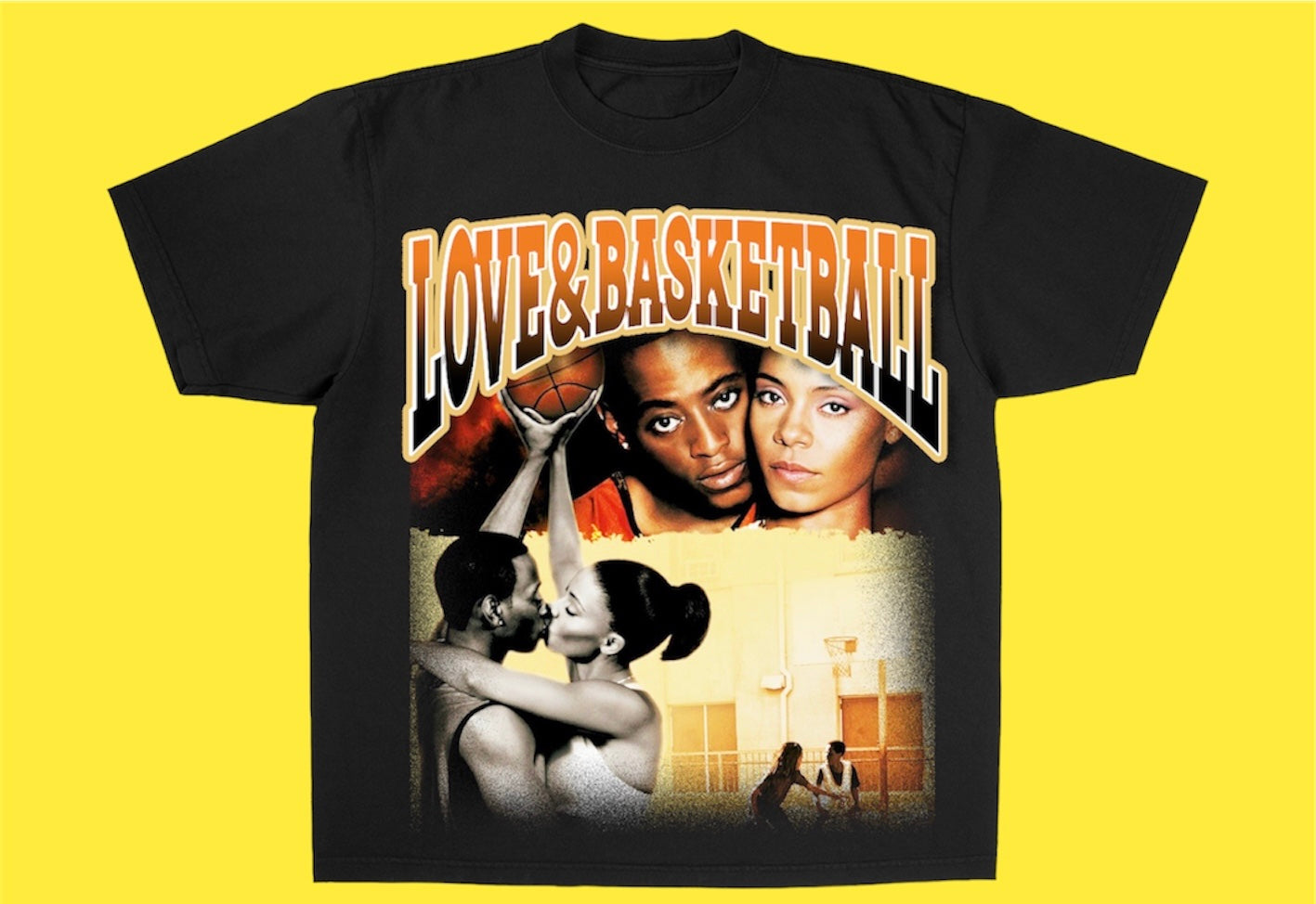 "LOVE & BASKETBALL 2000" TEE