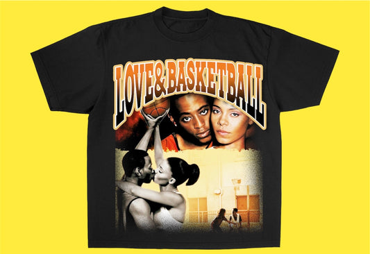 "LOVE & BASKETBALL 2000" TEE