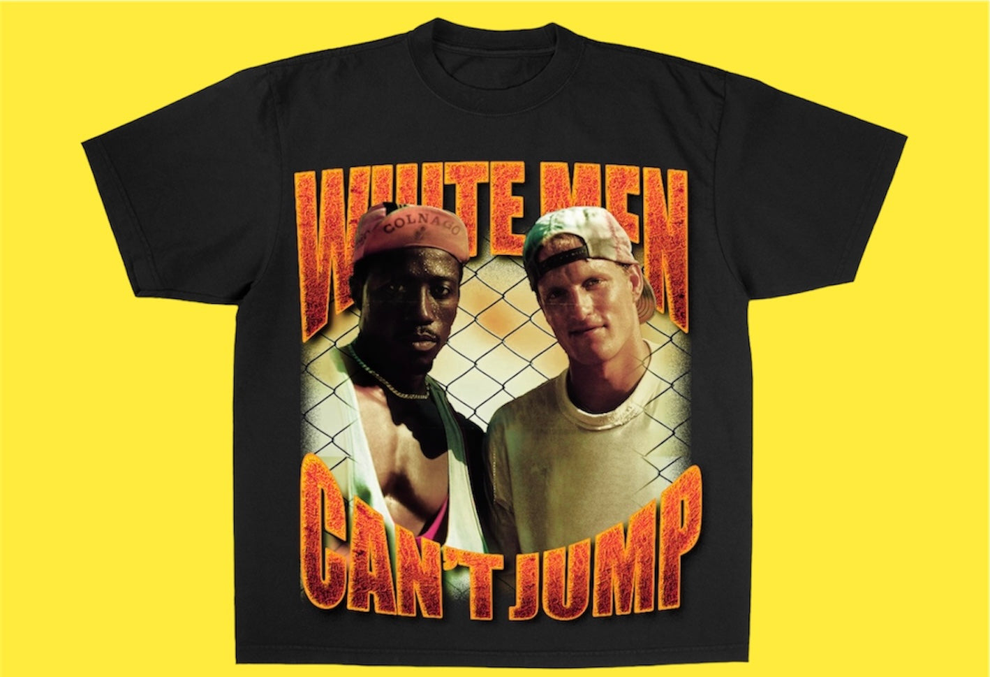 "WHITE MEN CAN’T JUMP 1992" TEE