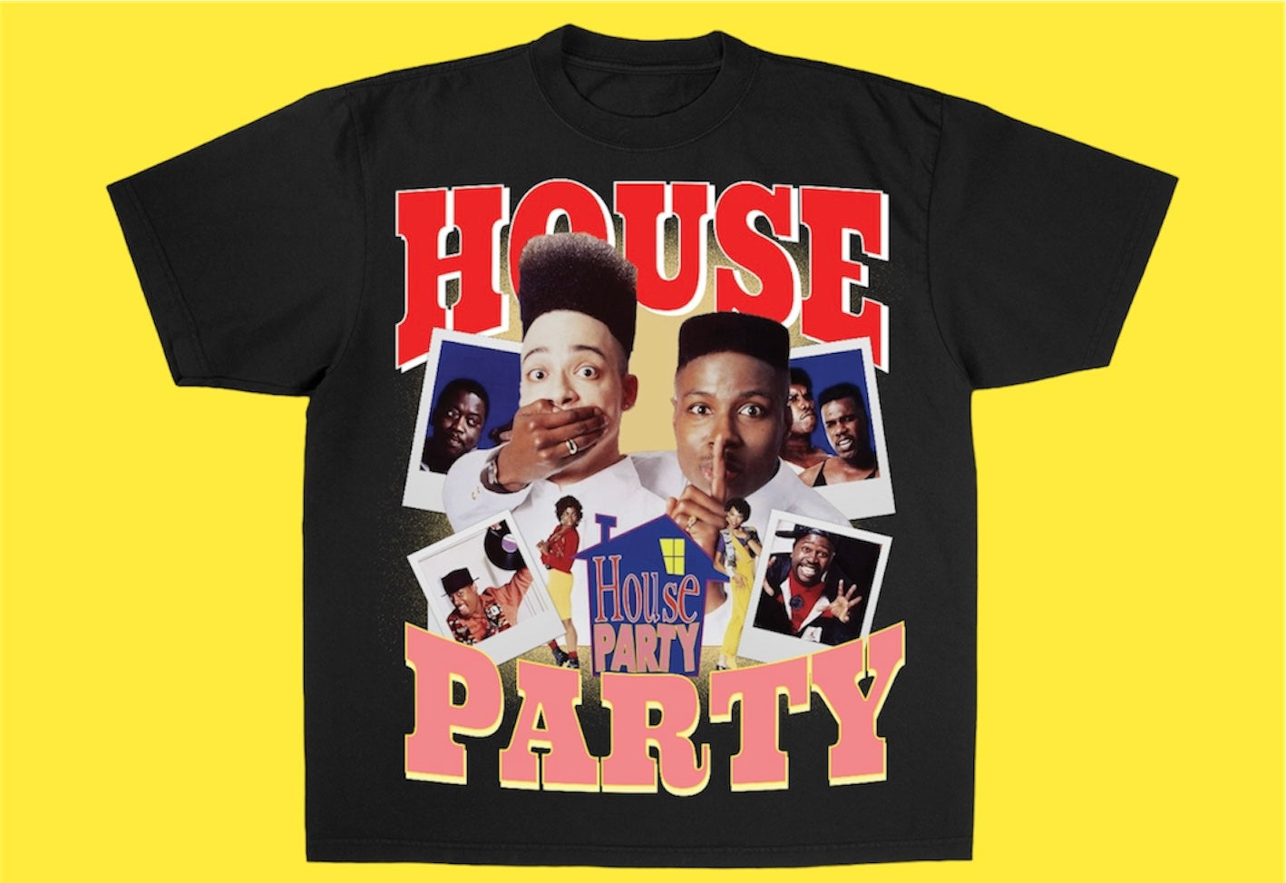 "HOUSE PARTY 1990" TEE