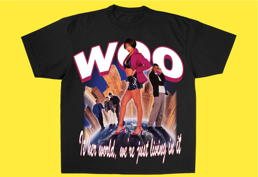 "WOO 1998" TEE