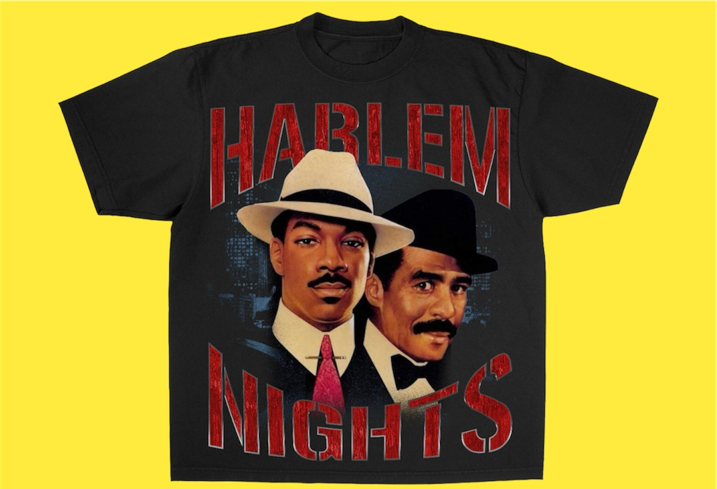 "HARLEM NIGHTS 1989" TEE