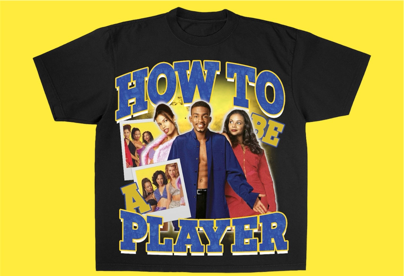 "HOW TO BE A PLAYER 1997" TEE