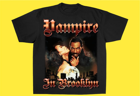 "VAMPIRE IN BROOKLYN 1995" TEE