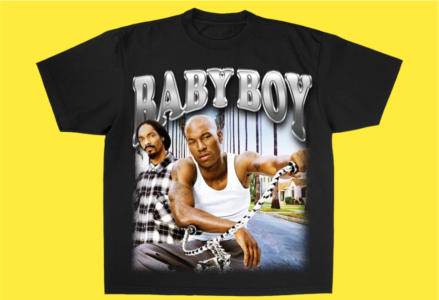 "BABY BOY 2001" TEE