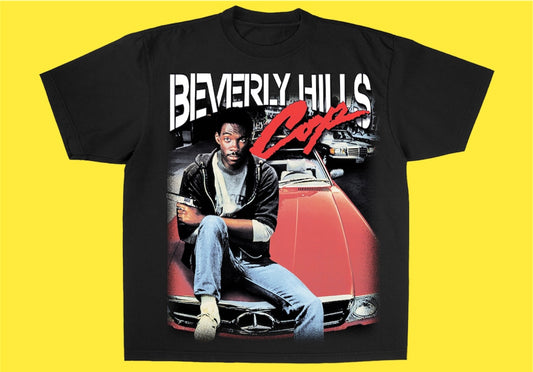 "BEVERLY HILLS COP 1984 " TEE