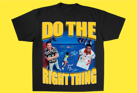 "DO THE RIGHT THING 1989" TEE