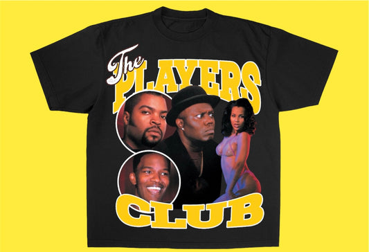 "THE PLAYERS CLUB 1998" TEE