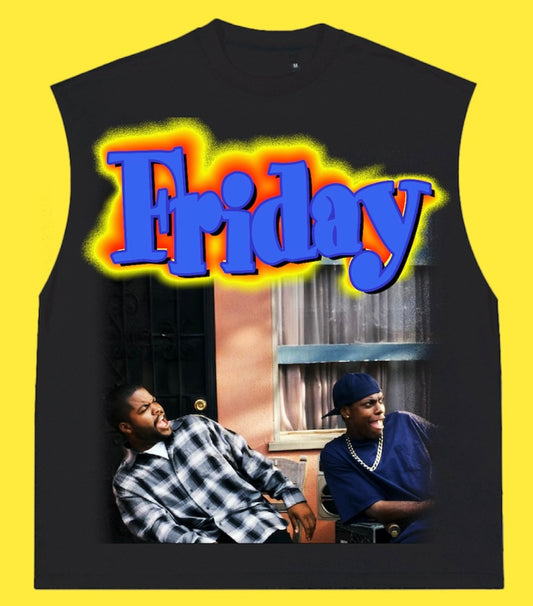 "FRIDAY 1995 " SLEEVELESS TEE