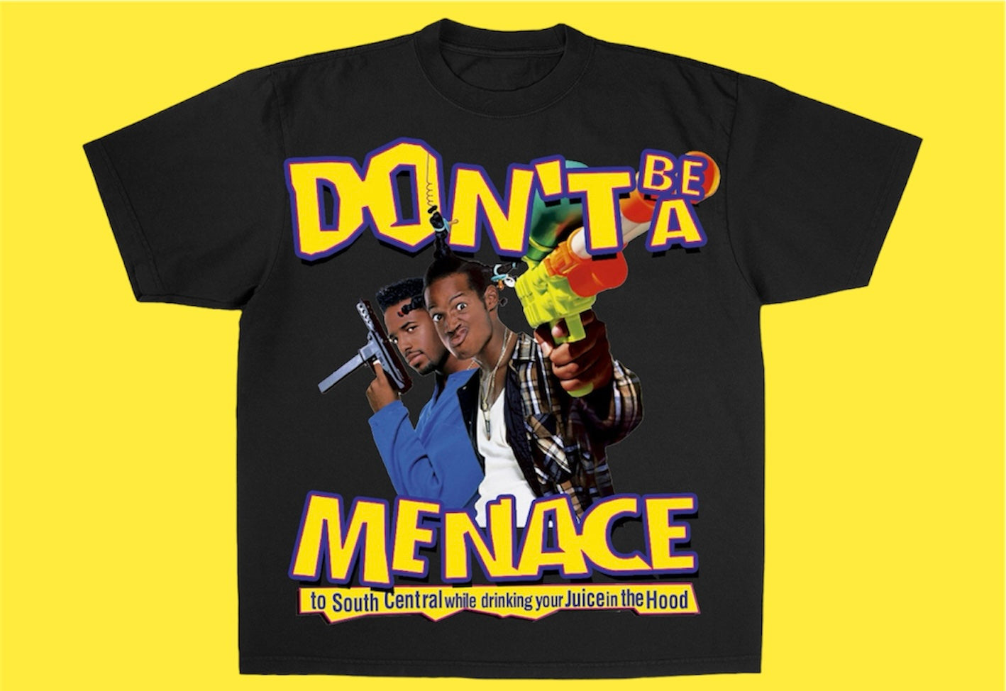 "DON'T BE A MEANCE 1996" TEE