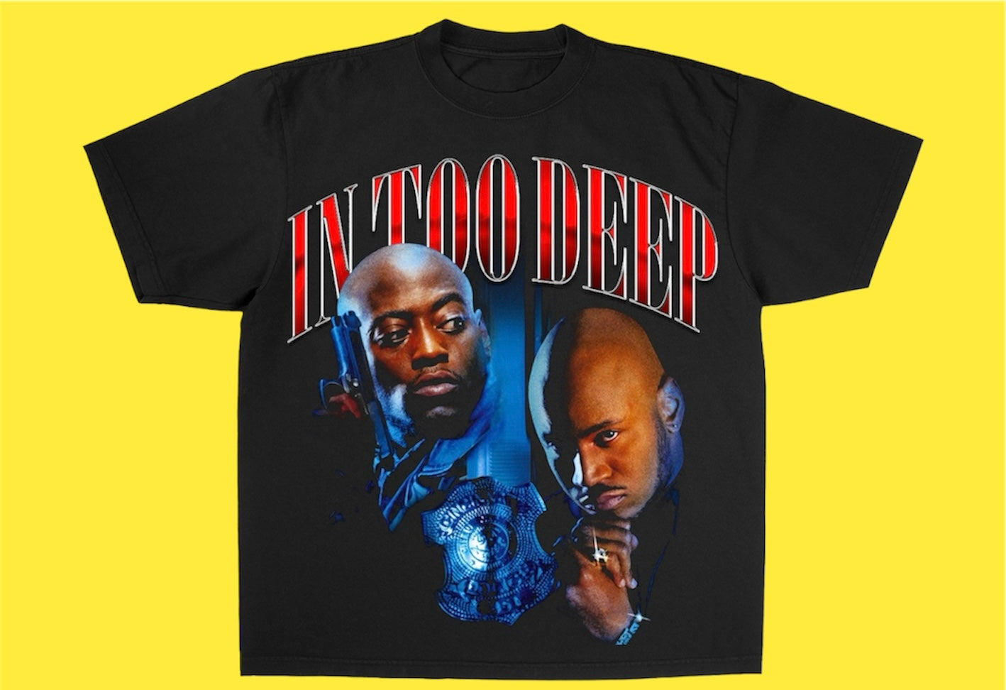 "IN TOO DEEP 1999" TEE