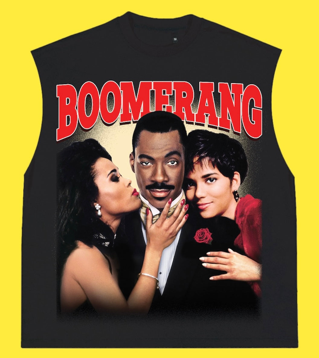 "BOOMERANG 1992 " SLEEVELESS TEE