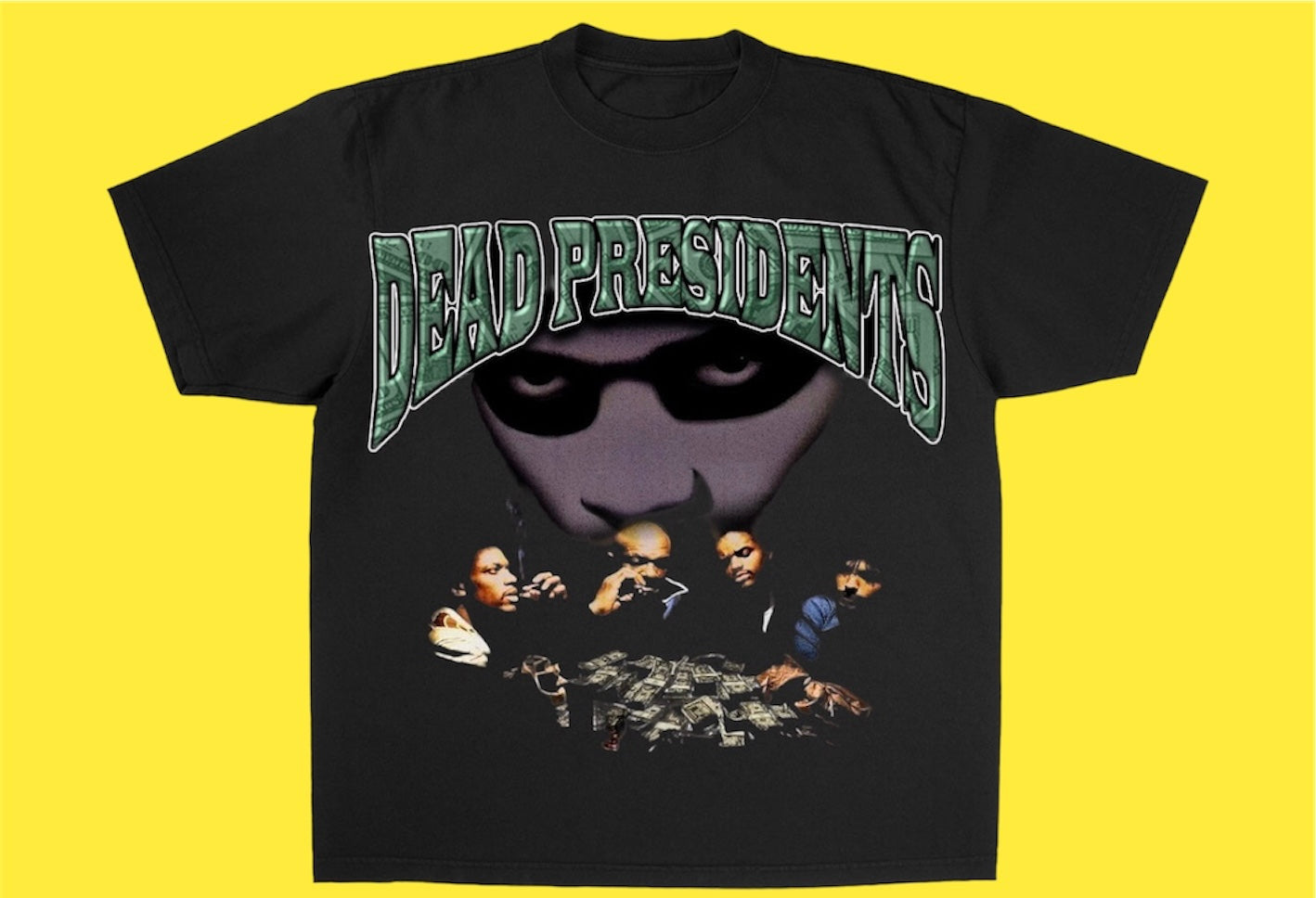 "DEAD PRESIDENTS 1995" TEE