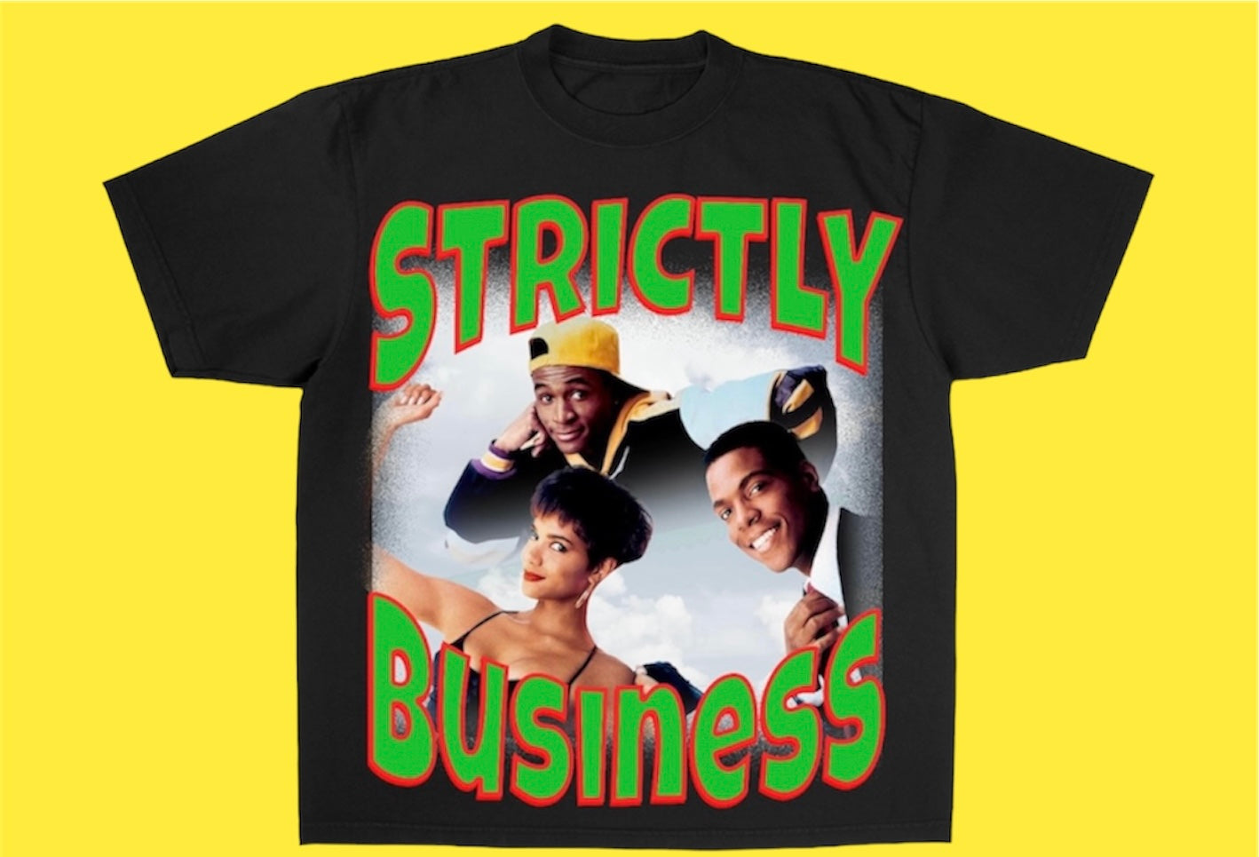 "STRICTLY BUSINESS 1991 " TEE