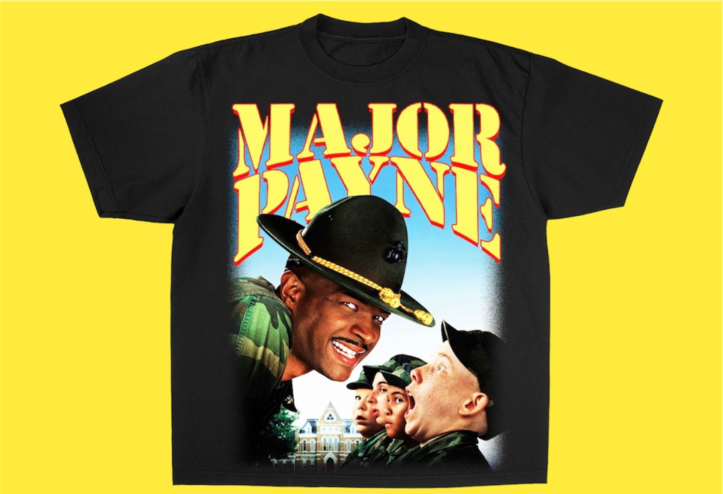 "MAJOR PAYNE 1995 " TEE