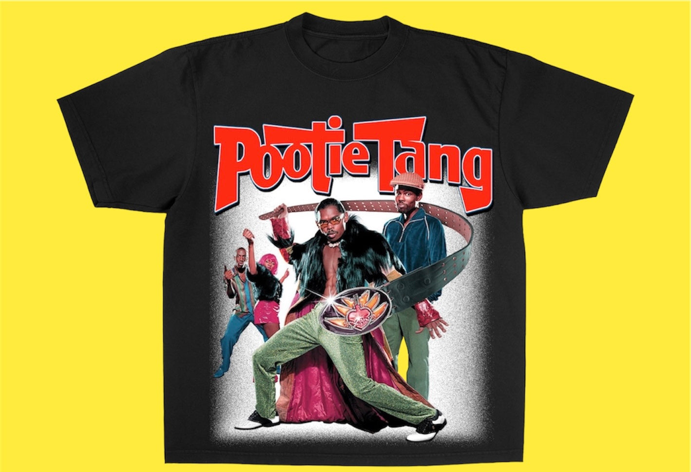 "POOTIE TANG 2001" TEE