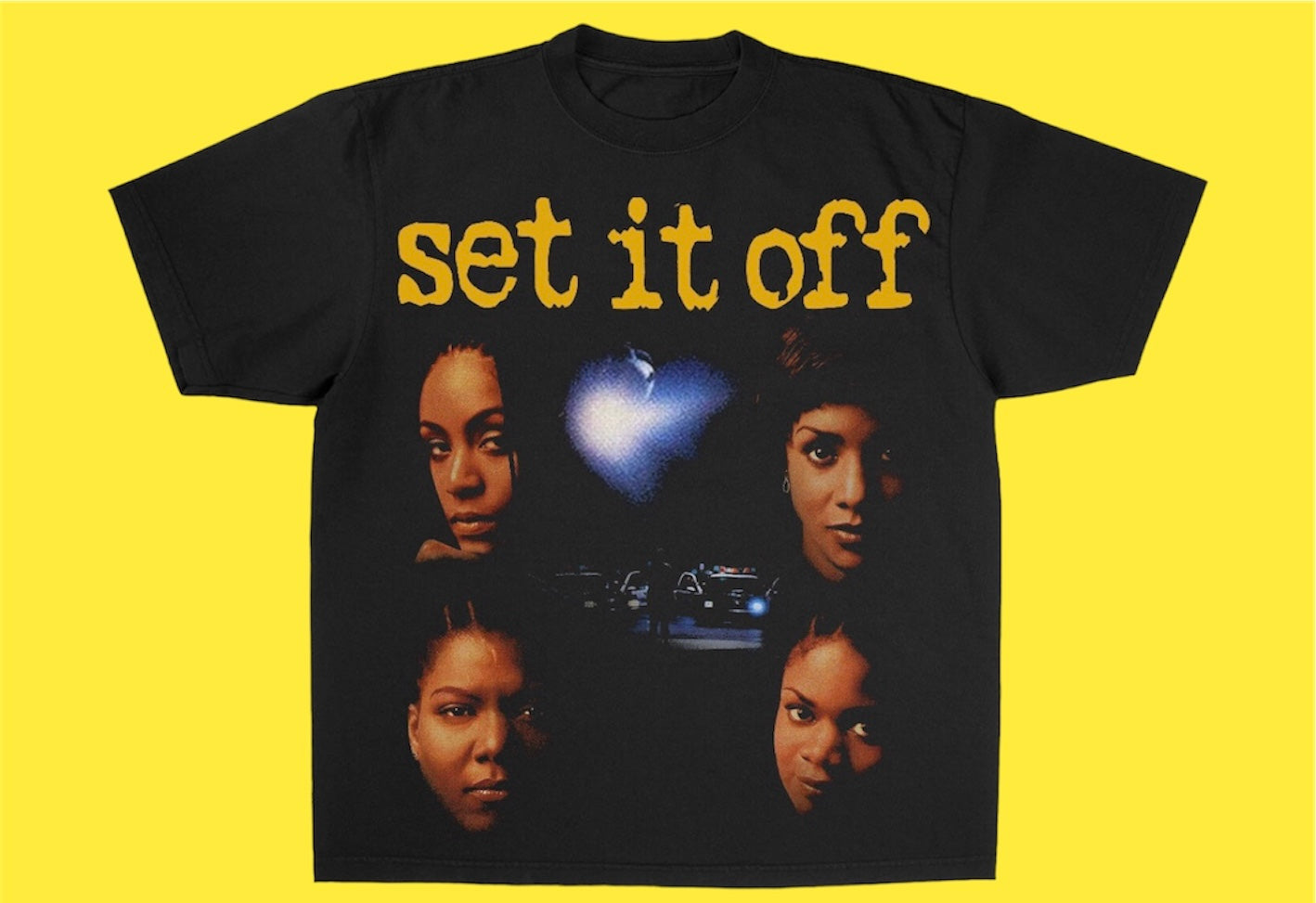 "SET IT OFF 1996" TEE