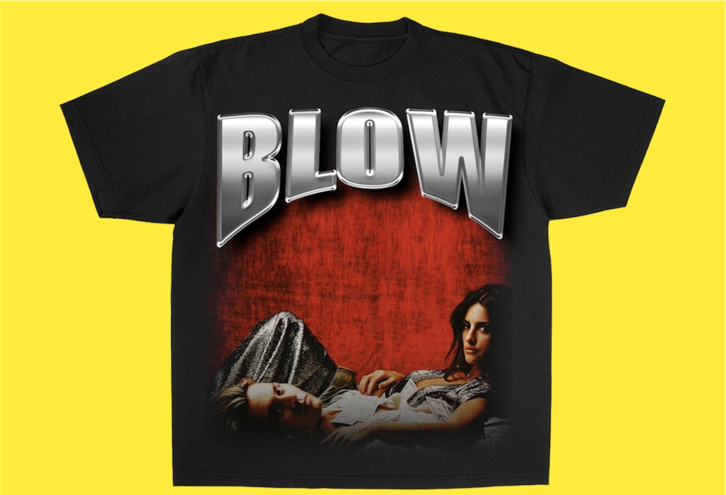 "BLOW 2001" TEE