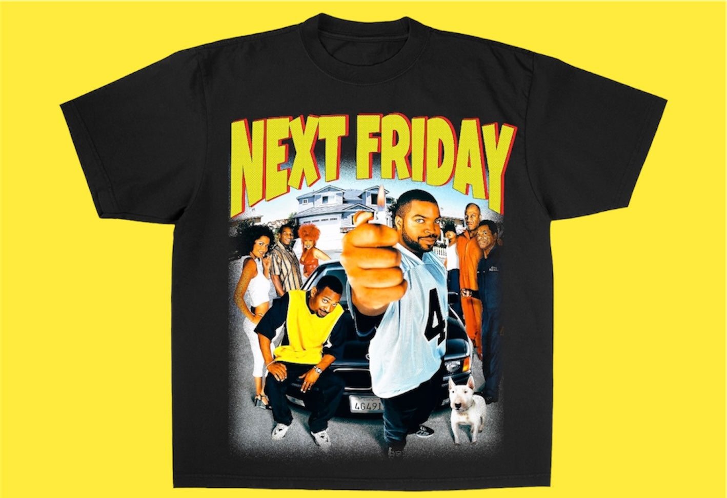 "NEXT FRIDAY 2000" TEE