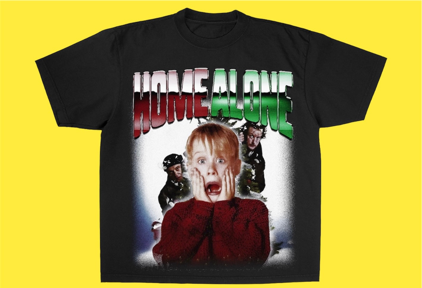 "HOME ALONE 1990" TEE