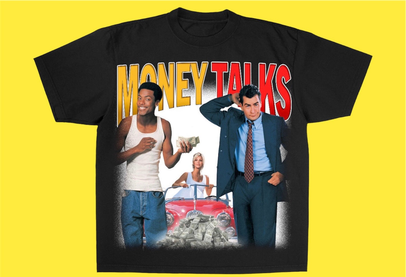 "MONEY TALKS 1997" TEE