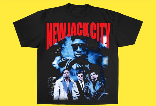 "NEW JACK CITY 1991 " TEE