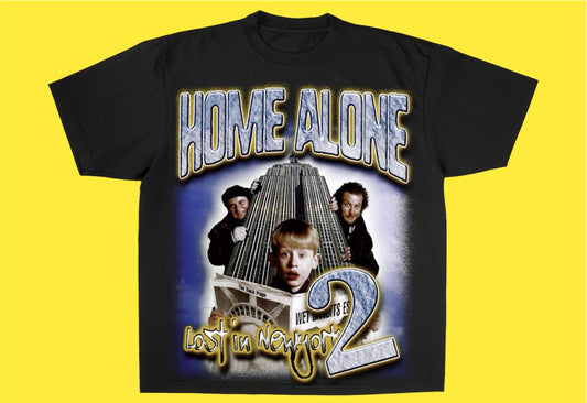 "HOME ALONE 2 1992" TEE