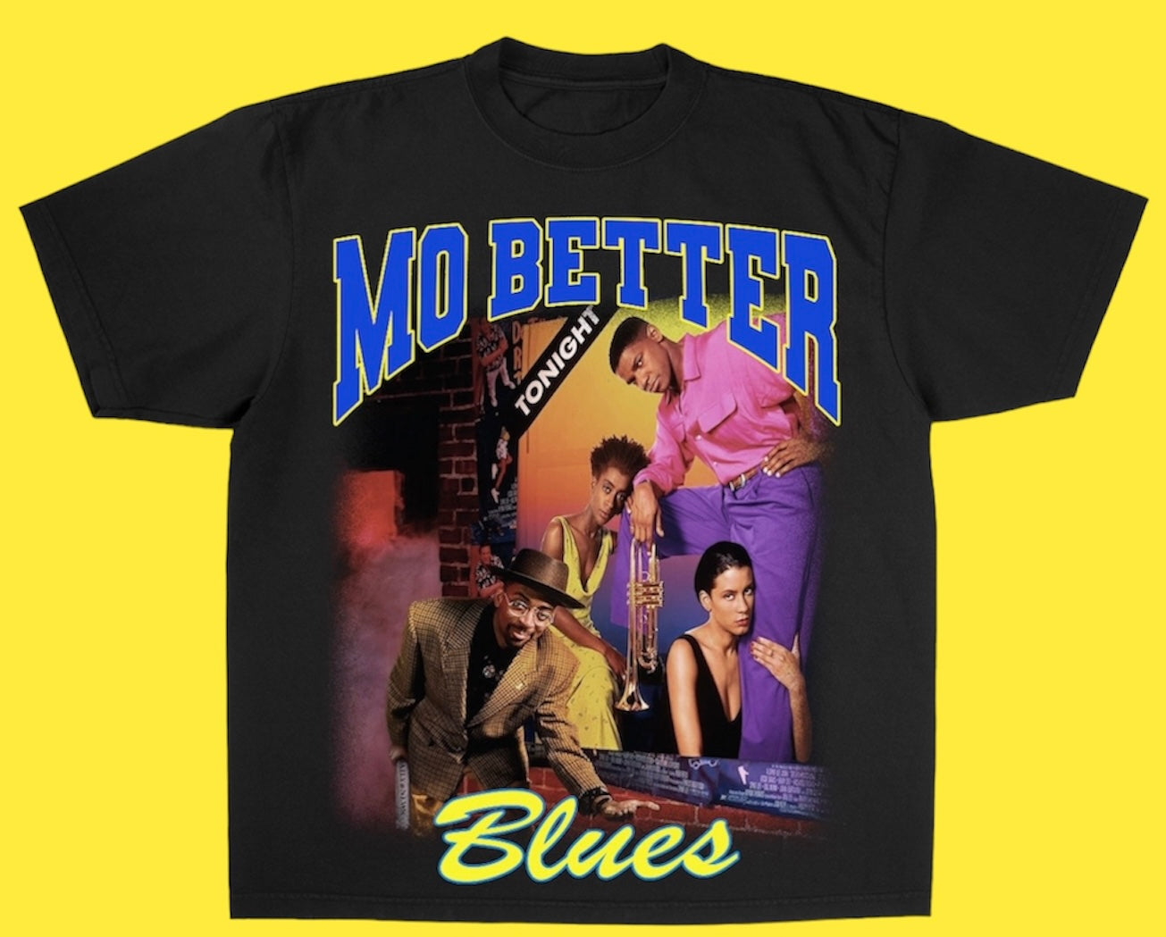 "MO’ BETTER BLUES  1990 " TEE