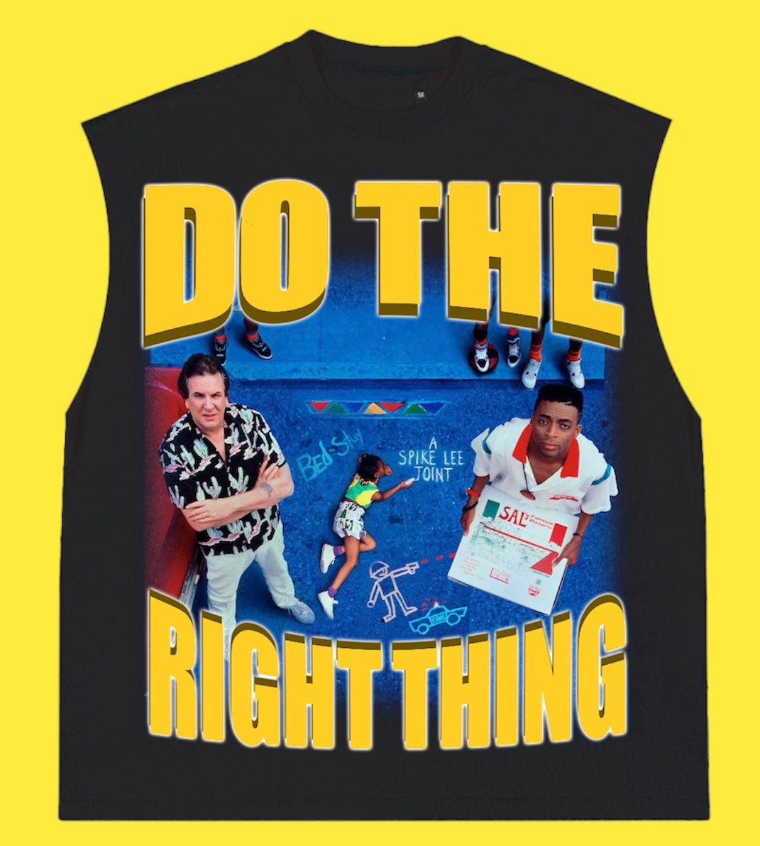 "DO THE RIGHT THING 1989" SLEEVELESS TEE