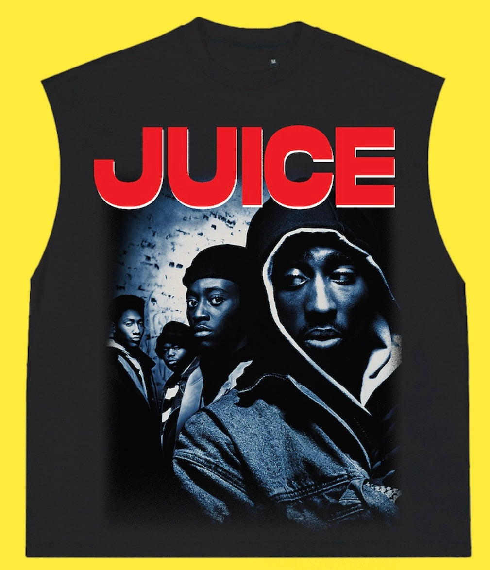 "JUICE 1992" SLEEVELESS TEE