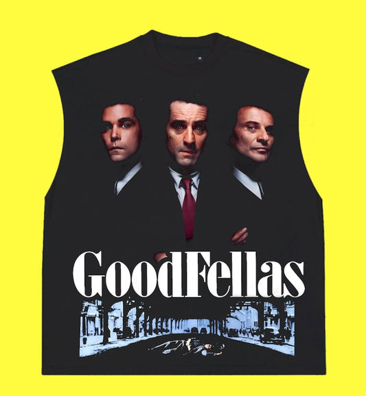 "GOODFELLAS 1990 " SLEEVELESS TEE