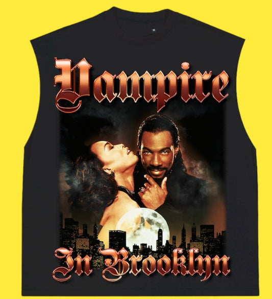 "VAMPIRE IN BROOKLYN 1995" SLEEVELESS TEE