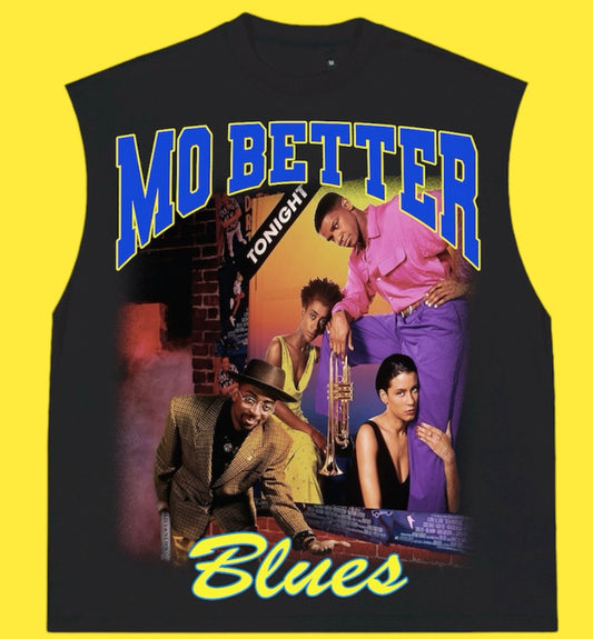 "MO’ BETTER BLUES 1990 " SLEEVELESS TEE