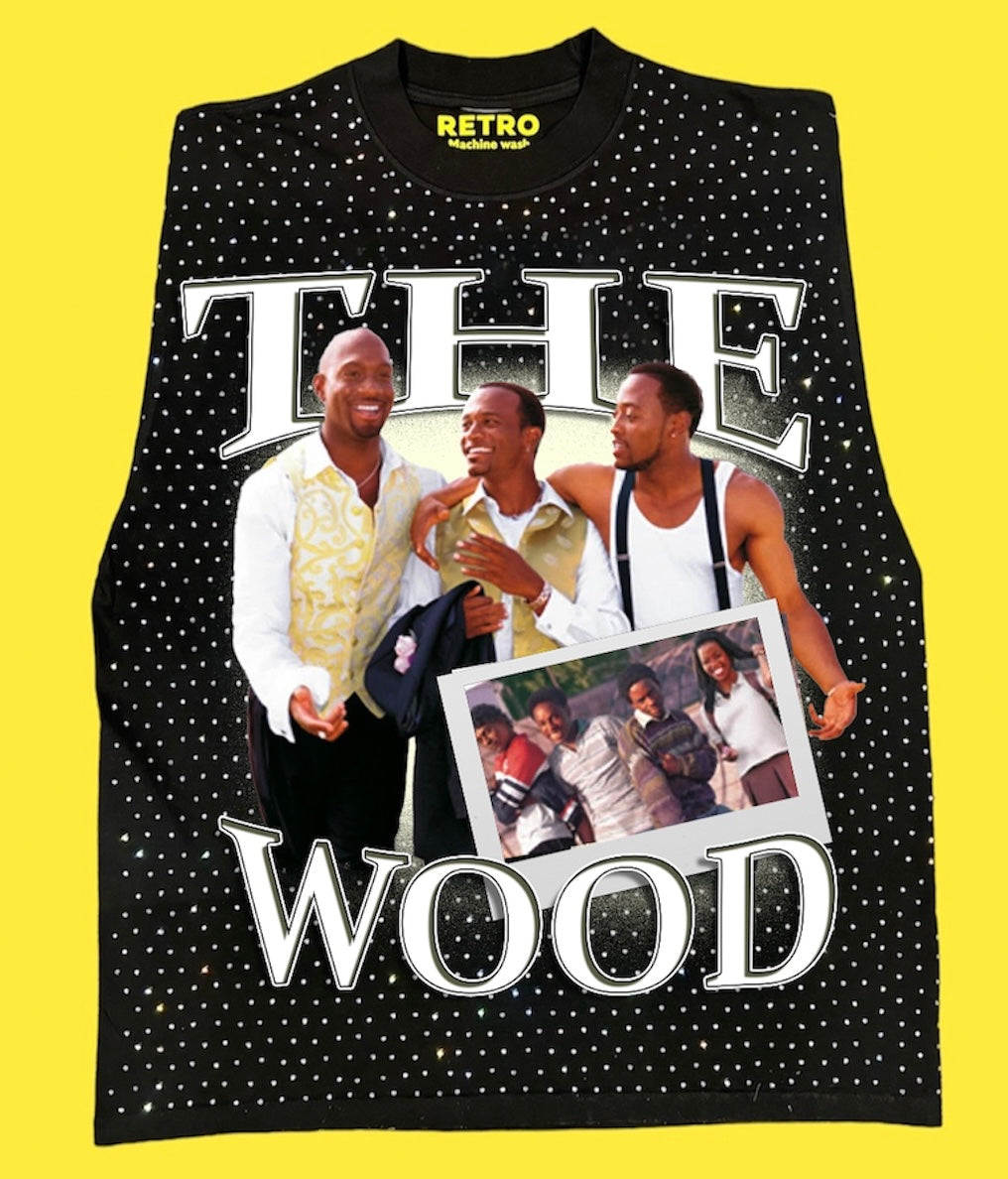 "The Wood 1999" RETRO STAGE LIGHT SLEEVELESS TEE