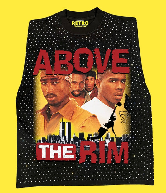 "Above The Rim 1994" RETRO STAGE LIGHT SLEEVELESS TEE