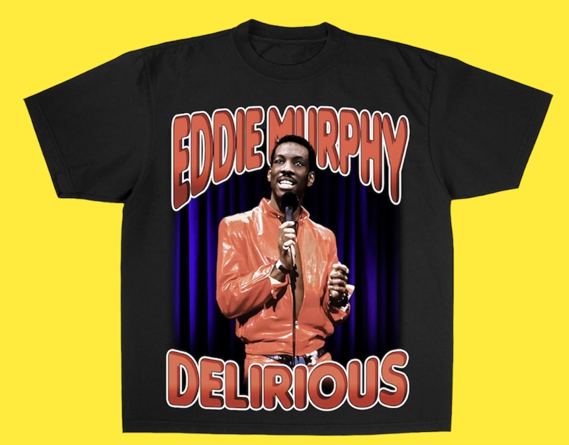 "DELIRIOUS 1983 " TEE