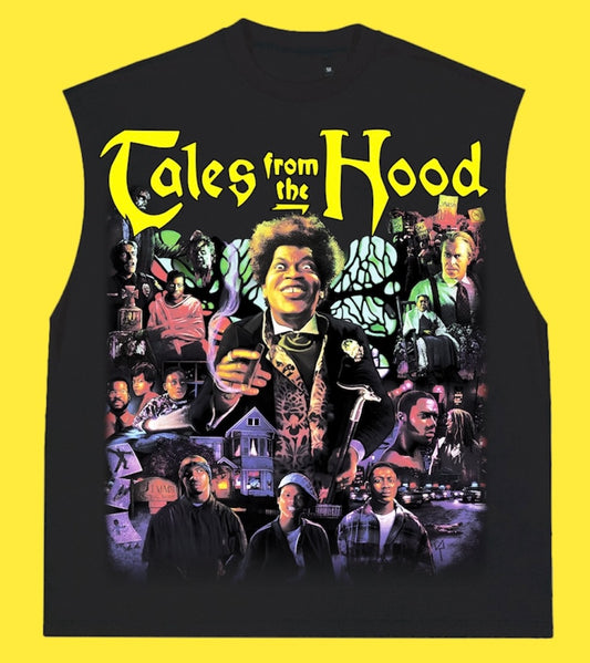 "TALES FROM THE HOOD VOL 2- 1995 " SLEEVELESS TEE