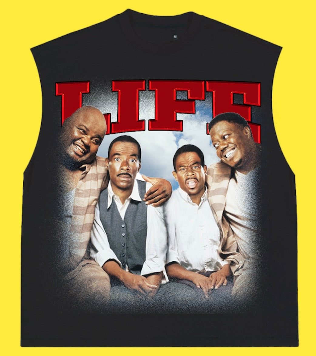 "LIFE 1999" SLEEVELESS TEE