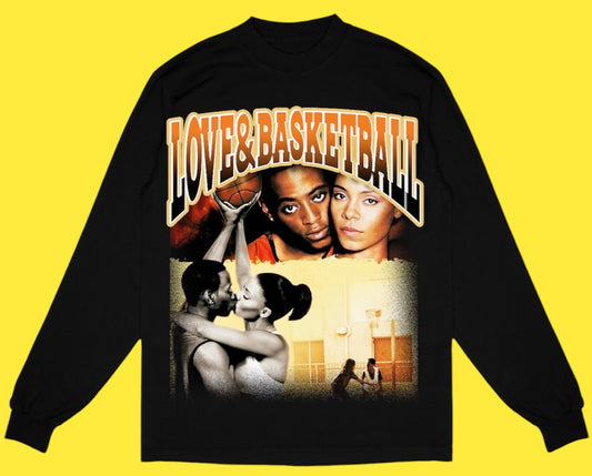 "LOVE & BASKETBALL 2000" LONG SLEEVE TEE