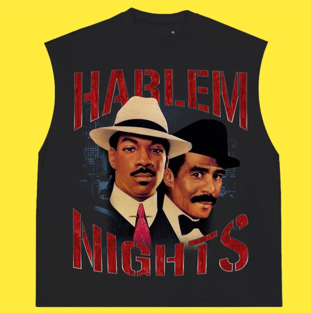 "HARLEM NIGHTS 1989" SLEEVELESS TEE