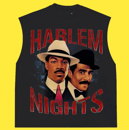 "HARLEM NIGHTS 1989" SLEEVELESS TEE