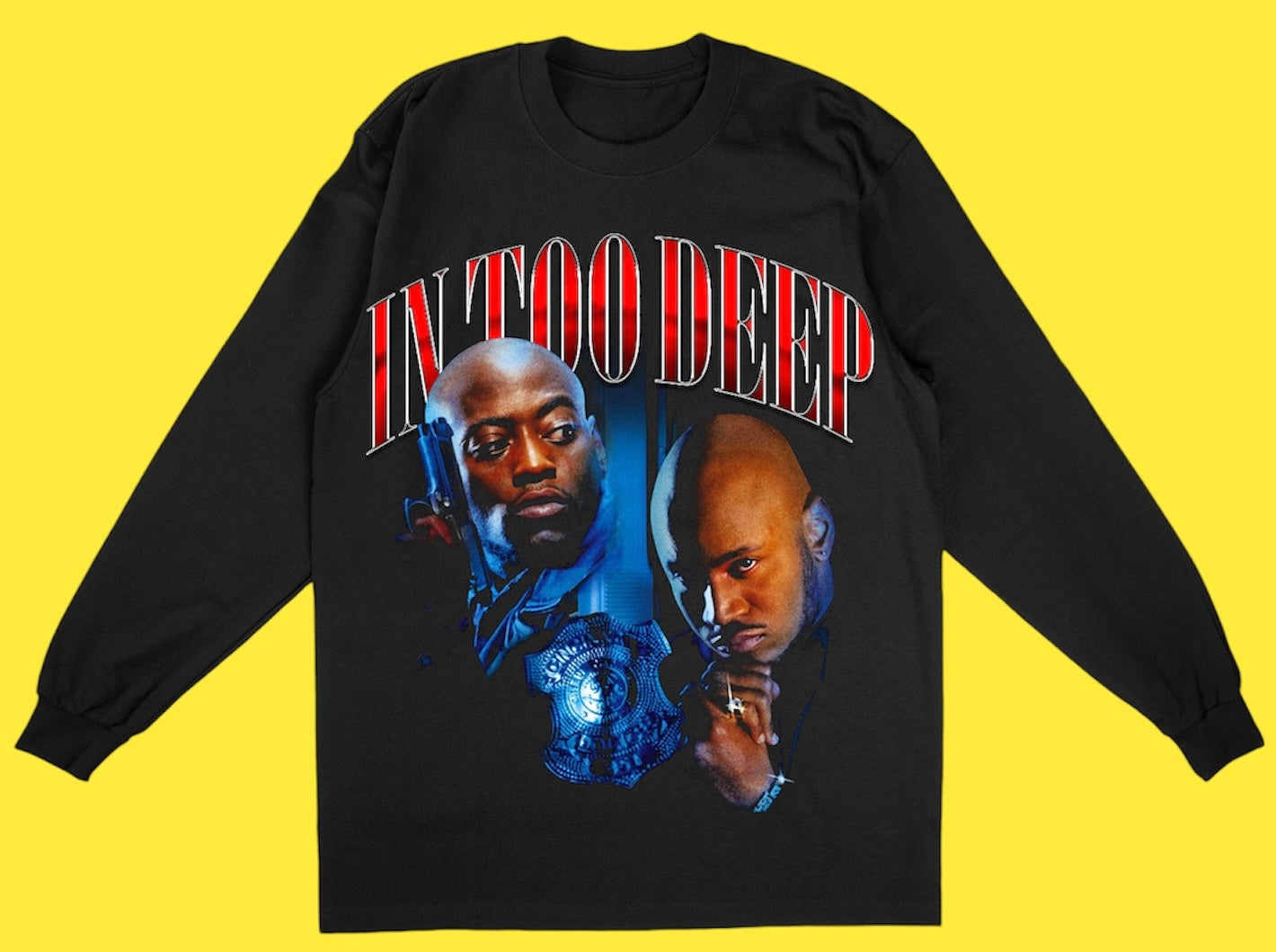 "IN TOO DEEP 1999" LONG SLEEVE TEE