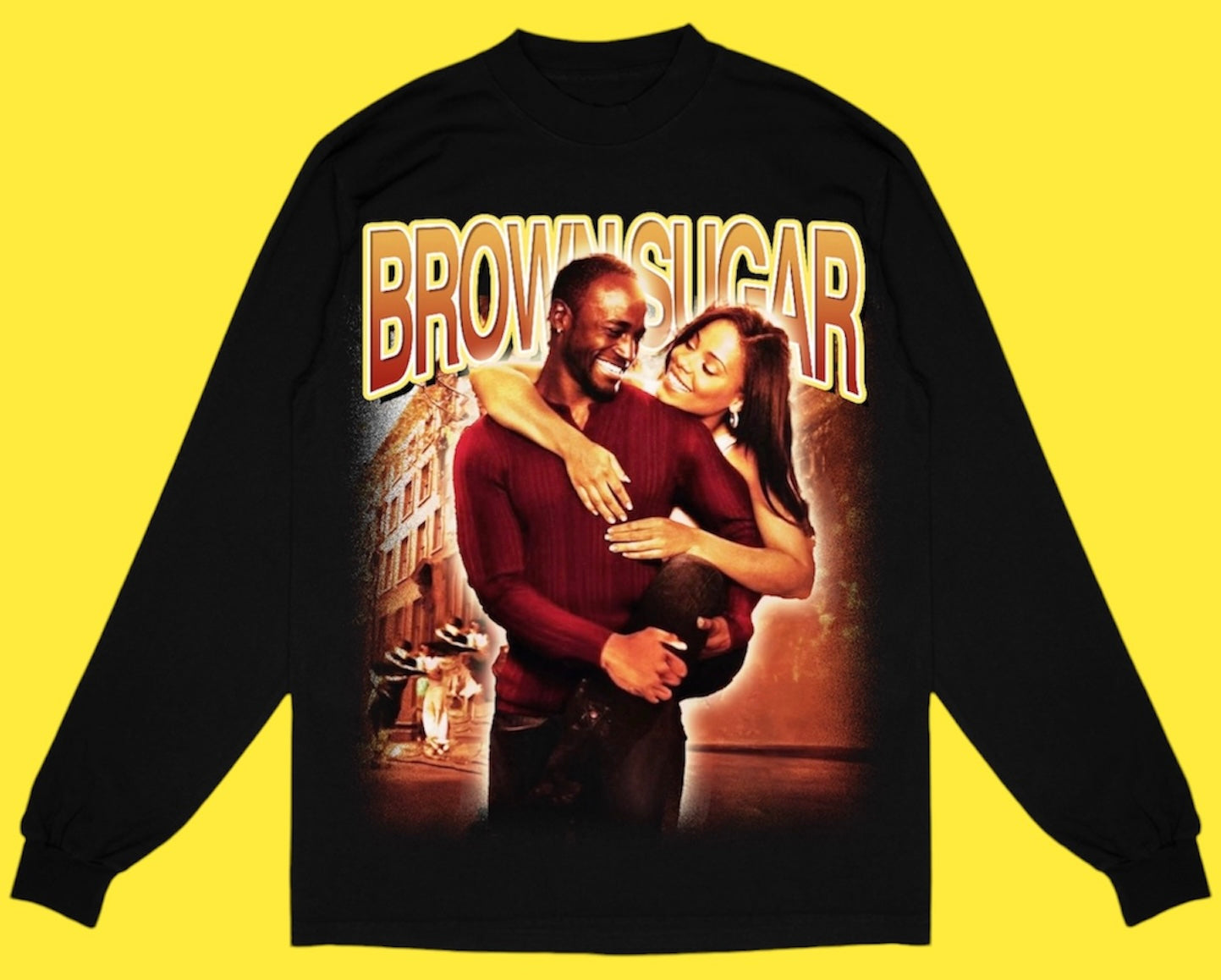 "BROWN SUGAR 2002" LONG SLEEVE TEE