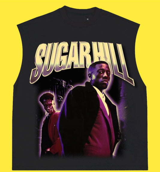 "SUGAR HILL 1994 " SLEEVELESS TEE