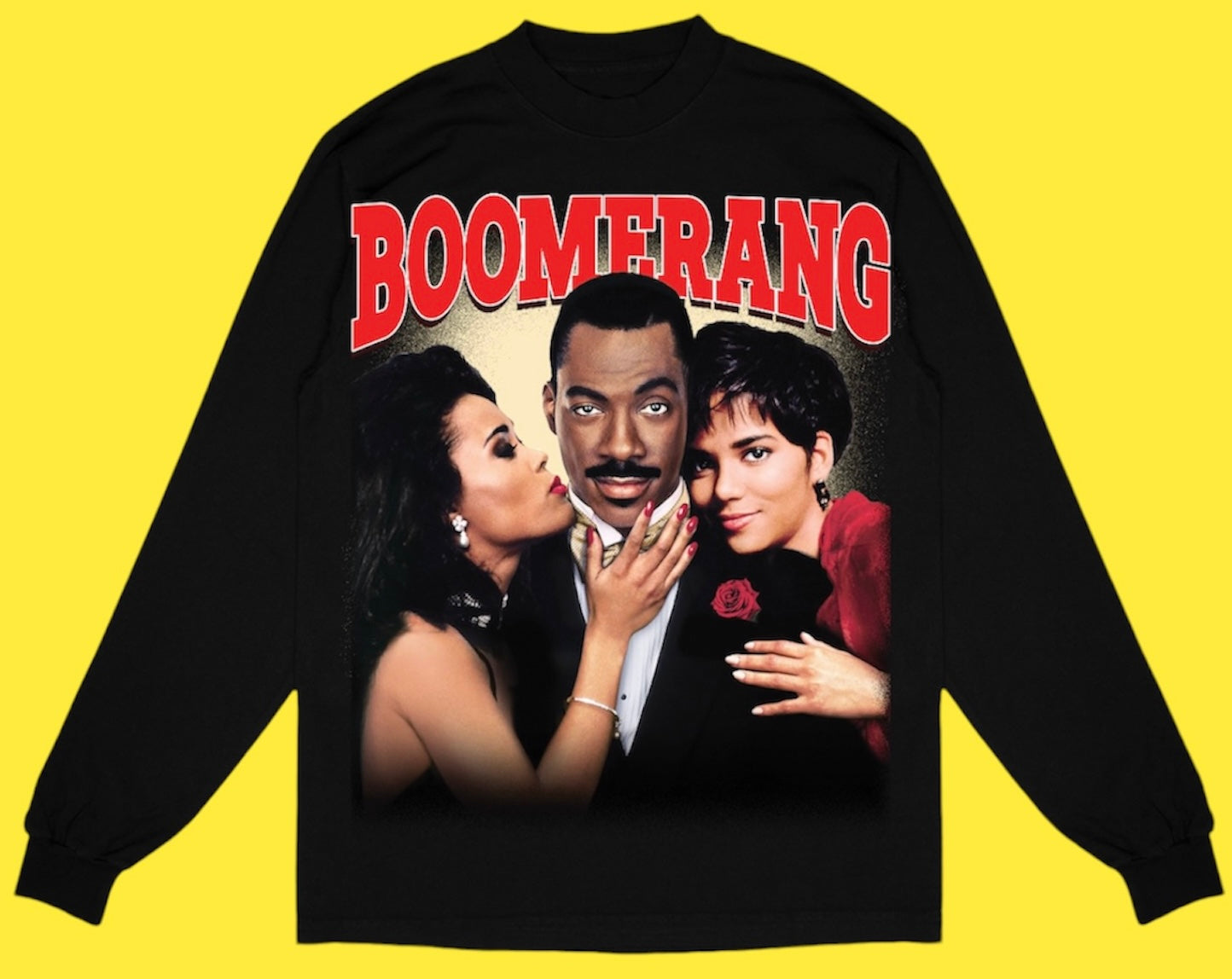 "BOOMERANG 1992 " LONG SLEEVE TEE