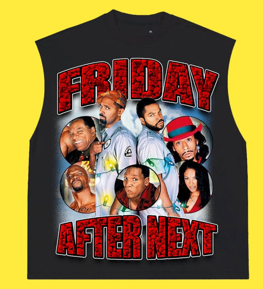 "FRIDAY AFTER NEXT 2002" SLEEVELESS TEE