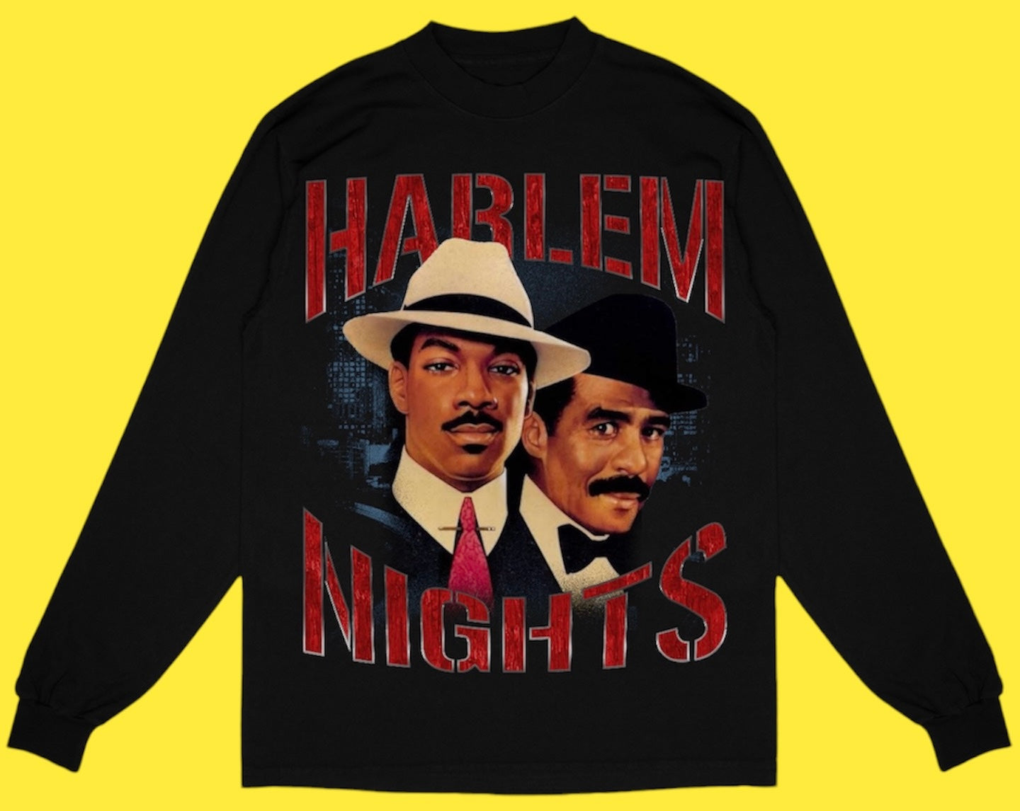 "HARLEM NIGHT 1989" LONG SLEEVE TEE