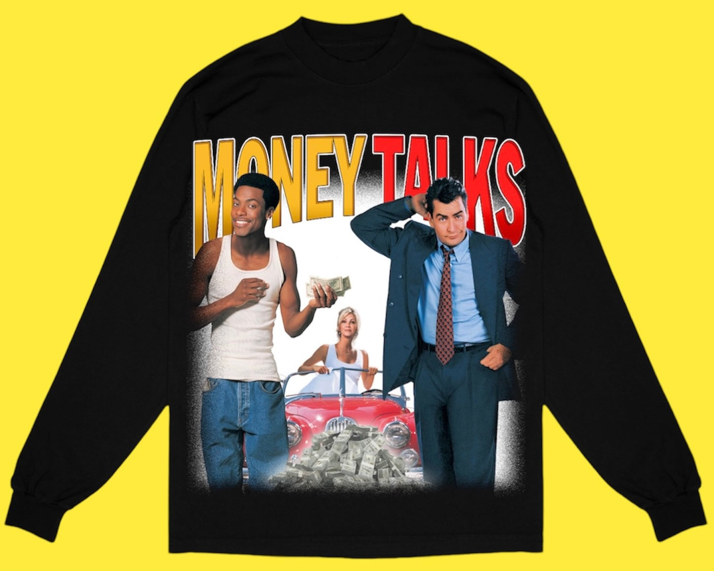 "MONEY TALKS 1997" LONG SLEEVE TEE