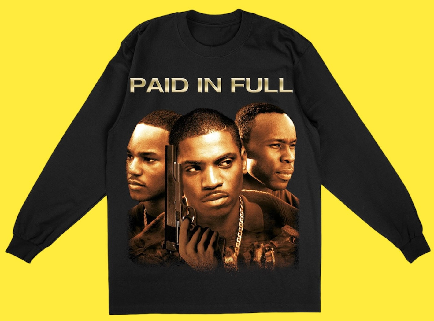 "PAID IN FULL 2002 " LONG SLEEVE TEE